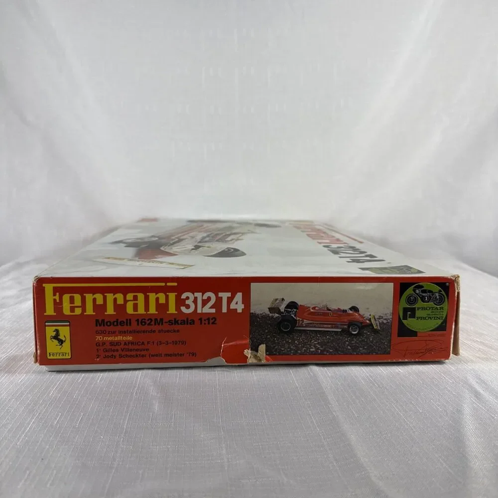 Protar Ferrari 312 T4 Model 162M-scale 1:12, Made in Italy, Unassembled